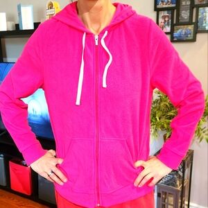 Hot Pink Hoodie